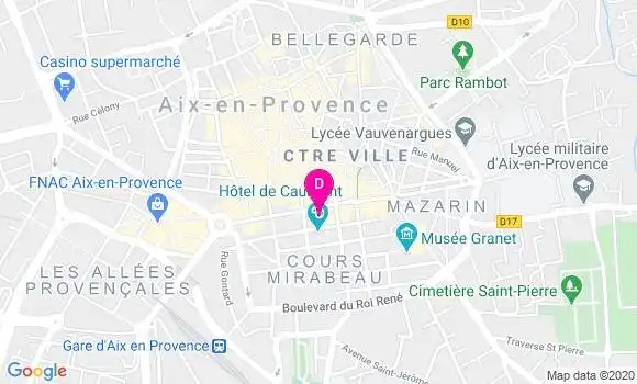 Localisation Pierre Daniel Giannone