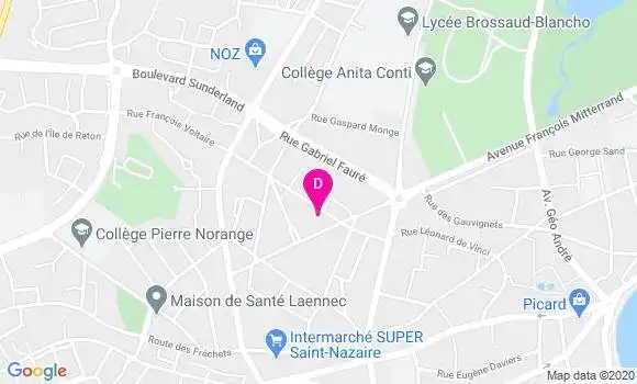Localisation Francoise Bray
