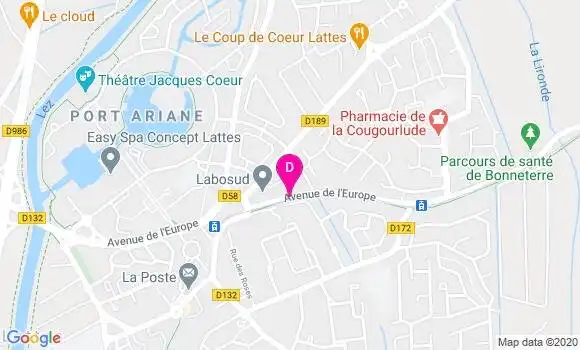 Localisation Jean Luc Horiot