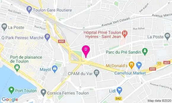 Localisation Olivier Lebessou
