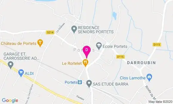 Localisation Jean Sebastien Viot