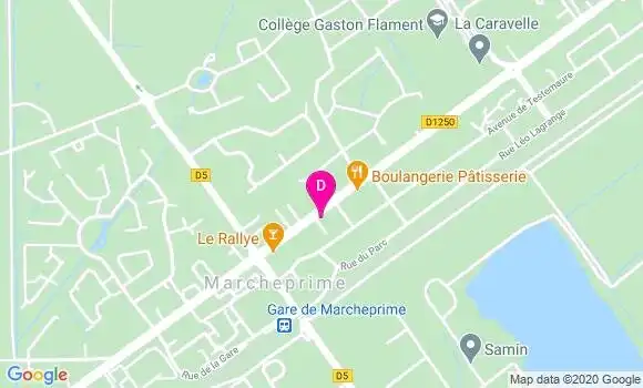 Localisation Angelique Lang