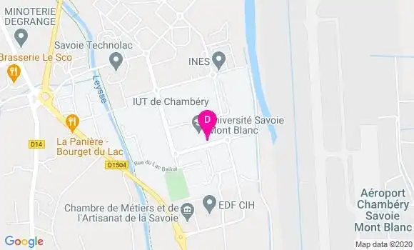 Localisation Antonin Bats