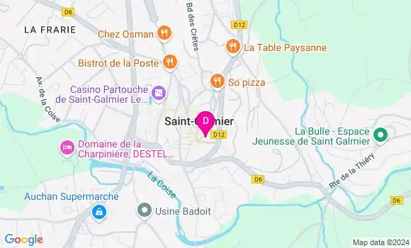 Localisation Marie Touraine