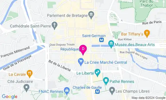 Localisation Hugo Abgrall