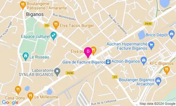 Localisation Aude Renaud