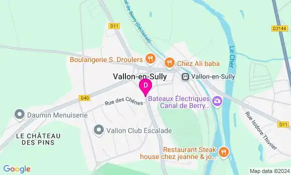 Localisation Loik Levasseur