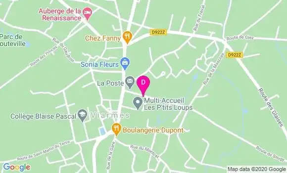 Localisation Leopold Dahan