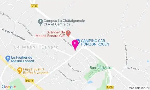 Localisation Benoit Roger