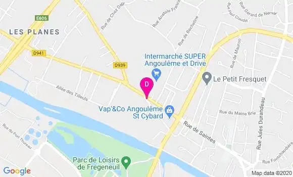 Localisation Dominique Bessaguet Besset