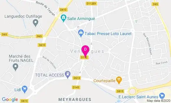 Localisation Cyril Escriva