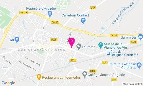 Localisation Jean Barloy