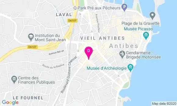 Localisation Gilles Grando