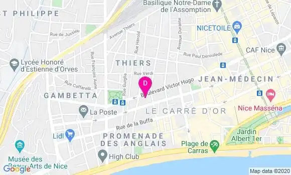 Localisation Sylvain Mouraret