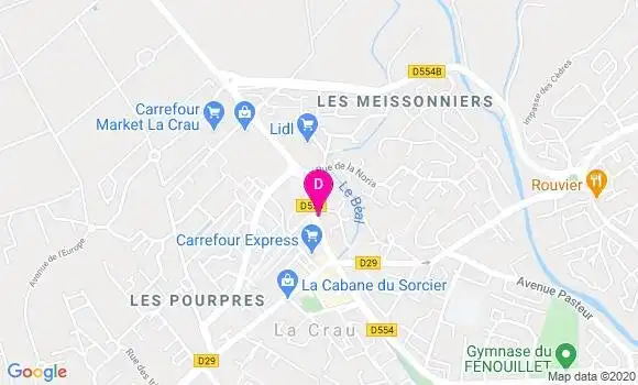Localisation Celine Mansart