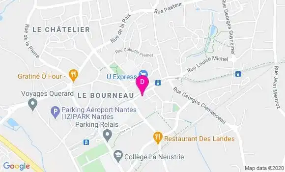 Localisation Beatrice Chevalier
