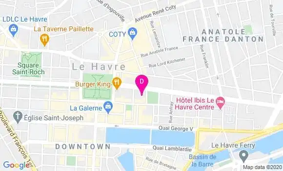 Localisation Didier Duffour
