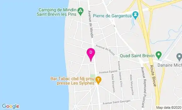 Localisation Virginie Francois