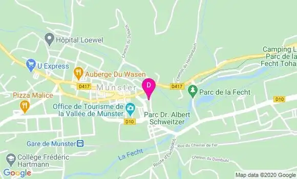 Localisation Jean Marc Sauter