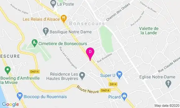 Localisation Kamal Ait Messaoud