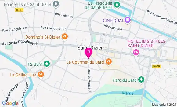 Localisation Julien Godinot