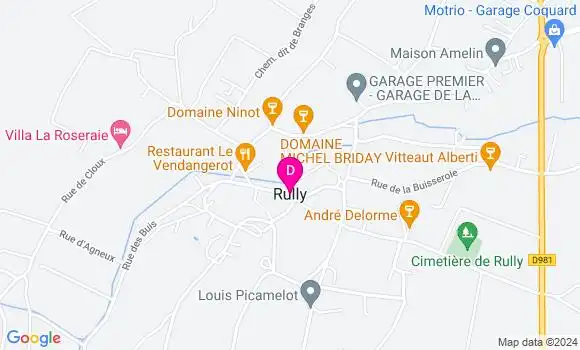 Localisation Cédric Guillaume