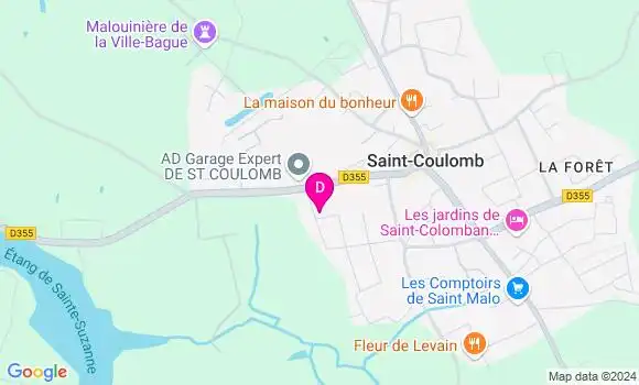 Localisation Maxime Guilleme