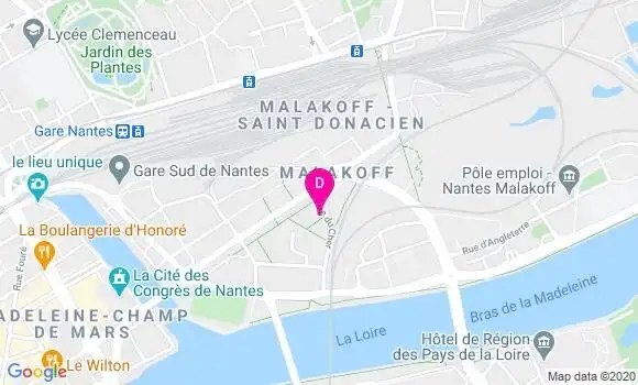 Localisation Fanny Primault