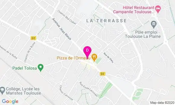 Localisation Lucie Rolland