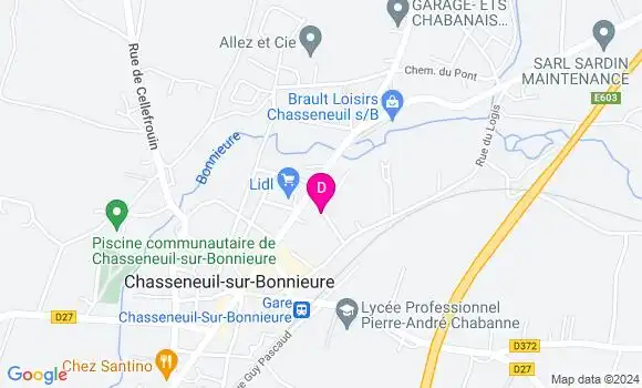Localisation Pauline Betizeau