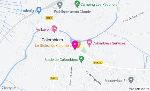 Localisation Charlotte Brel