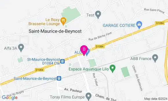 Localisation Valentin Reniaut