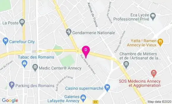 Localisation Aymeric Leguillier