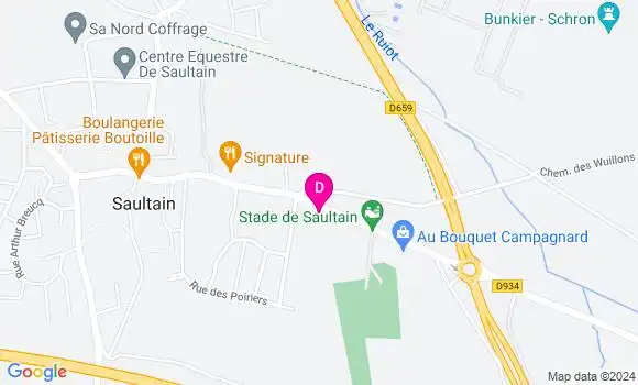 Localisation Anne Bouton