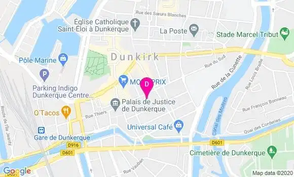 Localisation Frederic Daux