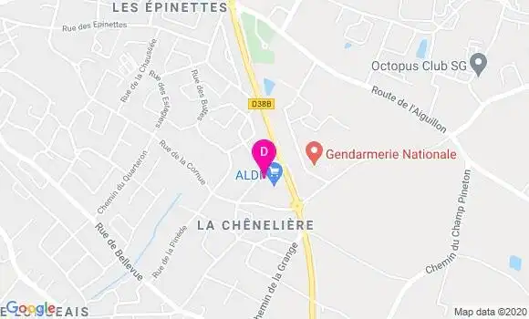 Localisation Christophe Bard