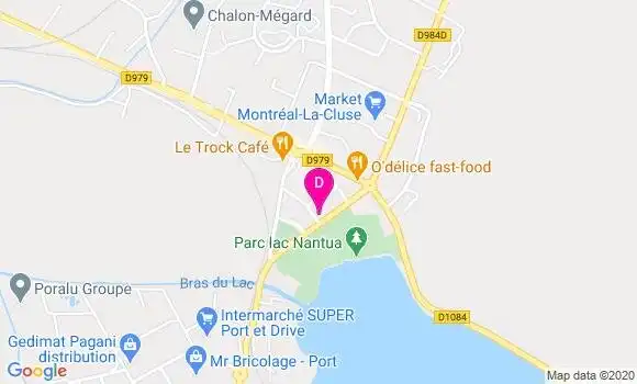 Localisation Nathalie Dumont