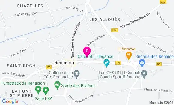 Localisation Agnès Lantheaume
