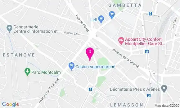 Localisation Georges Touitou