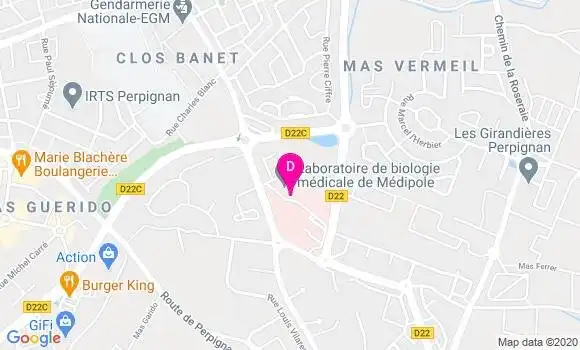 Localisation Jean Marie Rabinel