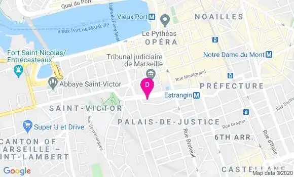 Localisation Jacques Bohar