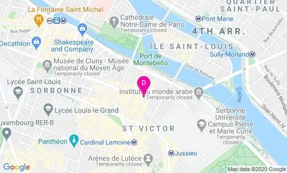 Localisation Myriam Attal Silber