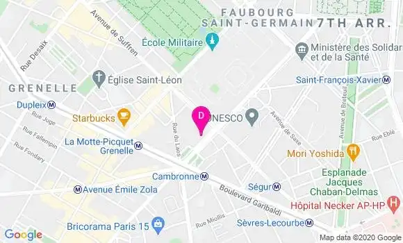 Localisation Carole Boubli