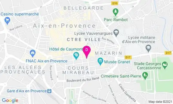 Localisation Fabienne Mollard