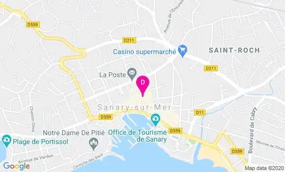 Localisation Christine Ranise