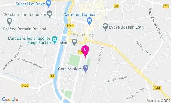 Localisation Veronique Picard