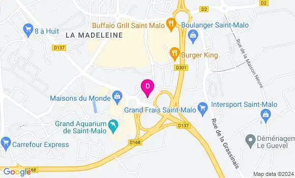 Localisation Camille Brionne Postec
