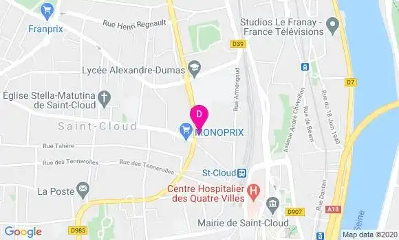 Localisation Marie Jeanne Timbert