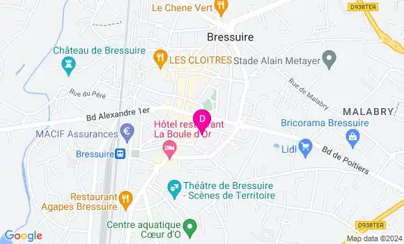 Localisation Maxime Marrades