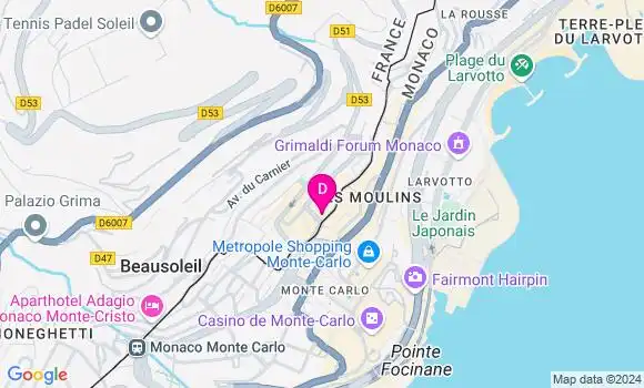 Localisation Coralie Biney
